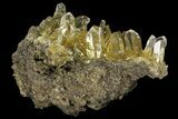 Selenite Crystal Cluster (Fluorescent) - Peru #94630-2